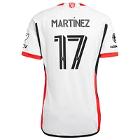 Maillot de joueur authentique adidas Josef Martinez pour homme, blanc, San Jose Earthquakes 2025 The 50 Kit
