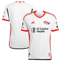 Men's adidas White San Jose Earthquakes 2025 The 50 Kit Authentic Jersey