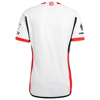 Men's adidas White San Jose Earthquakes 2025 The 50 Kit Authentic Jersey