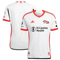Men's adidas White San Jose Earthquakes 2025 The 50 Kit Authentic Jersey