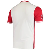 Maillot adidas pour hommes blanc San Jose Earthquakes Replica extérieur