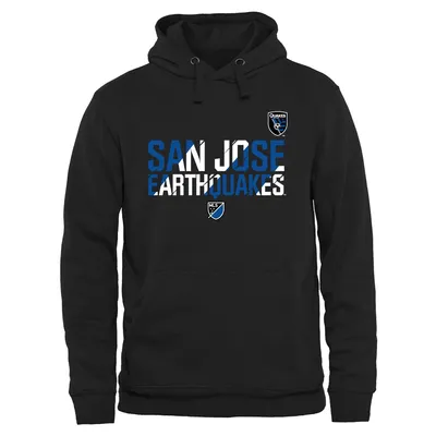 San Jose Earthquakes Pullover Parallel Hoodie - Black