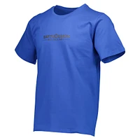 T-shirt bleu décontracté pour hommes, San Jose Earthquakes Street Heavy