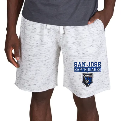 San Jose Earthquakes Concepts Sport Alley Fleece Shorts - White