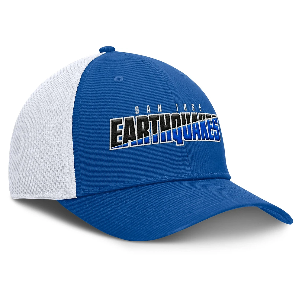 Men's Fanatics Blue San Jose Earthquakes Rocket Flex Hat