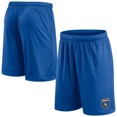 San Jose Earthquakes Fanatics Branded Primary Team Logo Shorts - Blue