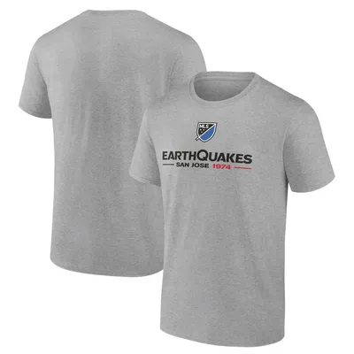 San Jose Earthquakes Fanatics Branded Shielded T-Shirt