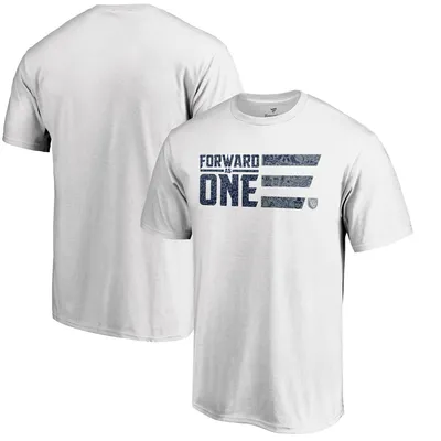 San Jose Earthquakes Fanatics Branded Americana Patriotic Club T-Shirt - White