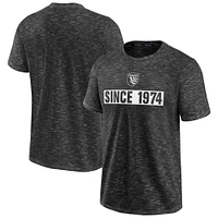 Men's Fanatics  Charcoal San Jose Earthquakes T-Shirt