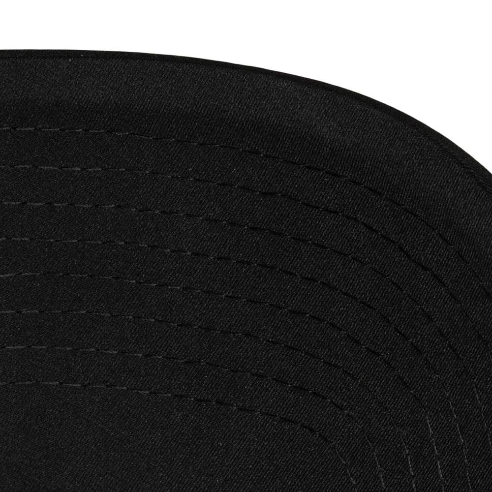Casquette ajustable noire à bride arrière parfaite Mitchell & Ness pour homme, San Jose Earthquakes