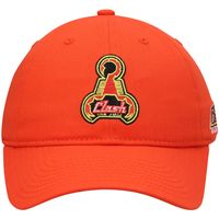 Men's Mitchell & Ness Orange San Jose Clash Adjustable Hat