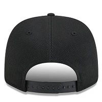 Men's New Era  Black San Jose Earthquakes 2025 Jersey Hook 9SEVENTY Stretch-Snap Hat