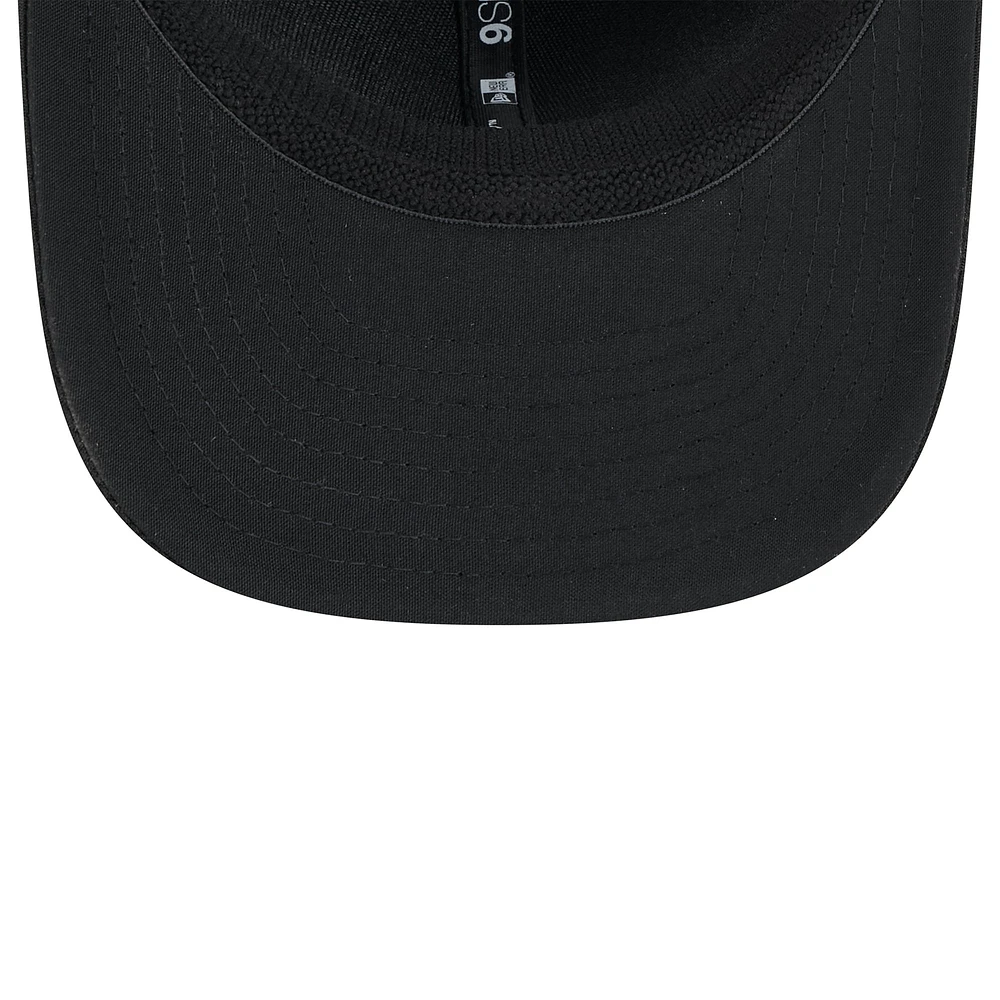 Men's New Era  Black San Jose Earthquakes 2025 Jersey Hook 9SEVENTY Stretch-Snap Hat