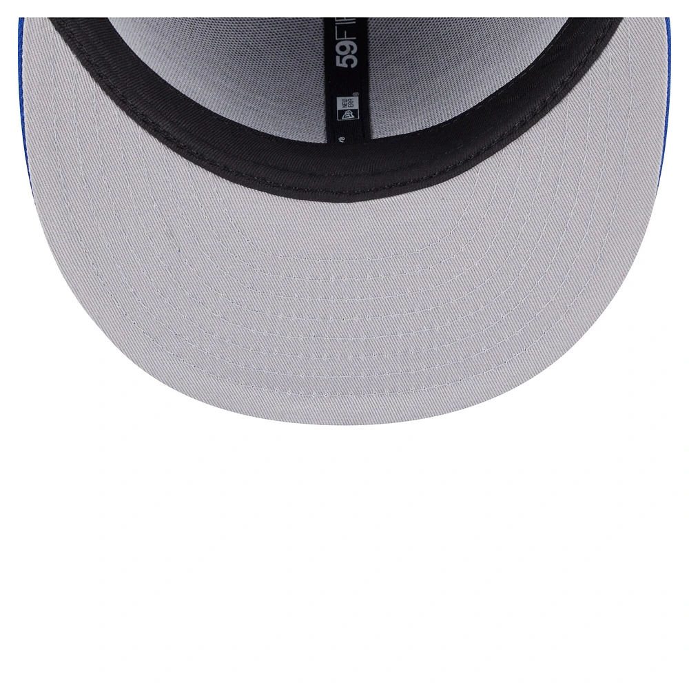 Casquette ajustée San Jose Earthquakes 2025 Kickoff 59FIFTY noire New Era pour homme