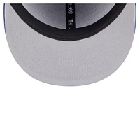 Casquette ajustée San Jose Earthquakes 2025 Kickoff 59FIFTY noire New Era pour homme