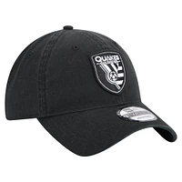 Casquette ajustable San Jose Earthquakes 2025 Kickoff 9TWENTY noire New Era pour homme