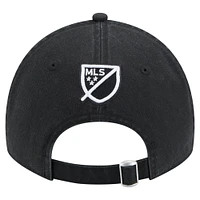 Casquette ajustable San Jose Earthquakes 2025 Kickoff 9TWENTY noire New Era pour homme