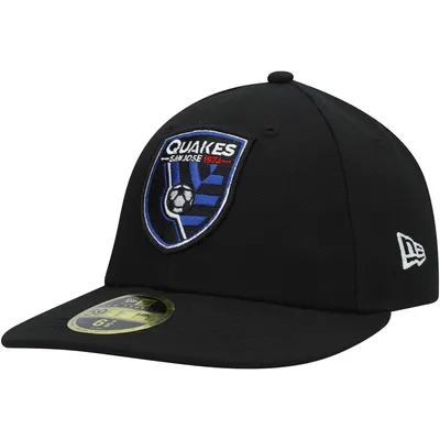 Casquette ajustée 59FIFTY noire à logo principal San Jose Earthquakes New Era pour homme