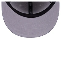 Men's New Era Gray San Jose Earthquakes Color Pack Two-Tone 9FIFTY Snapback Hat