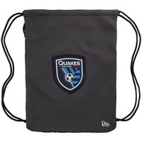 New Era Black San Jose Earthquakes Kick Off Gym Sack