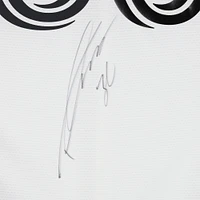 Maillot adidas blanc dédicacé n° 30 de Niko Tsakiris des San Jose Earthquakes pour la saison 2024 de la MLS - Taille M