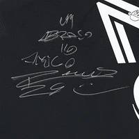 Maillot adidas bleu/noir dédicacé Rodrigues San Jose Earthquakes n° 26, saison 2024 de la MLS - Taille M
