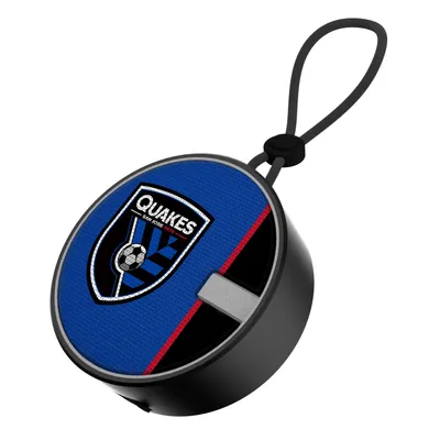 San Jose Earthquakes Bluetooth IPX7 Waterproof Speaker