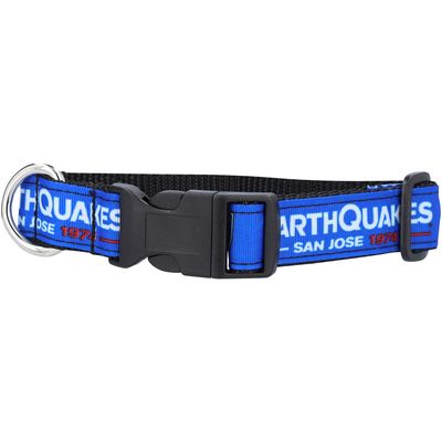 San Jose Earthquakes Dog Collar