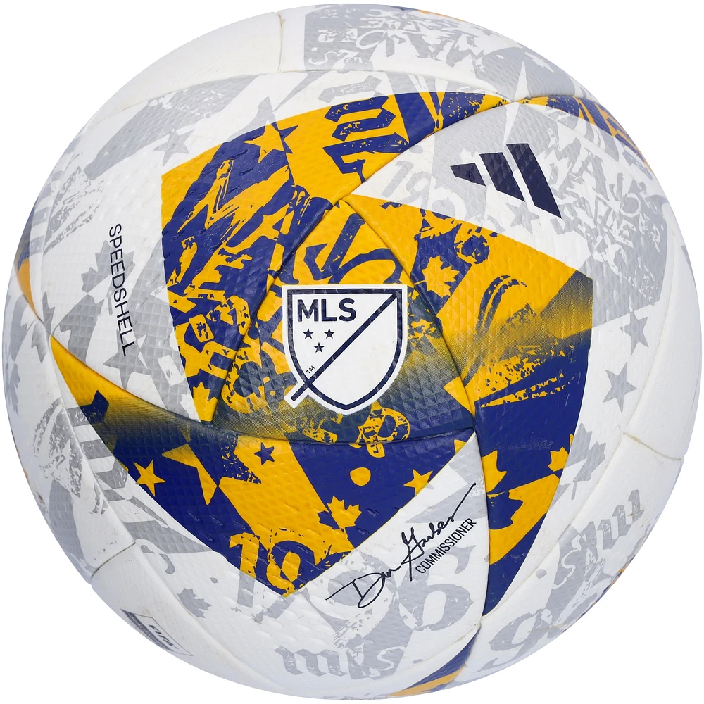 Ballon de football « KCC » utilisé lors du match des San Jose Earthquakes lors de la saison 2023 de la MLS