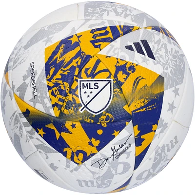Ballon de football « KCC » utilisé lors du match des San Jose Earthquakes lors de la saison 2023 de la MLS