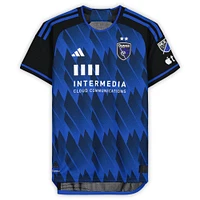 Maillot noir dédicacé #15 des San Jose Earthquakes de Tanner Beason pour la saison 2023 de la MLS