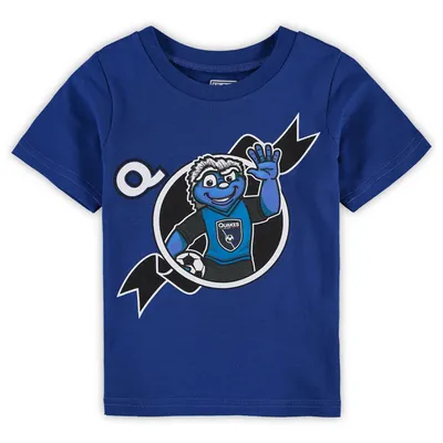 San Jose Earthquakes Toddler Ready to Play T-Shirt - Blue