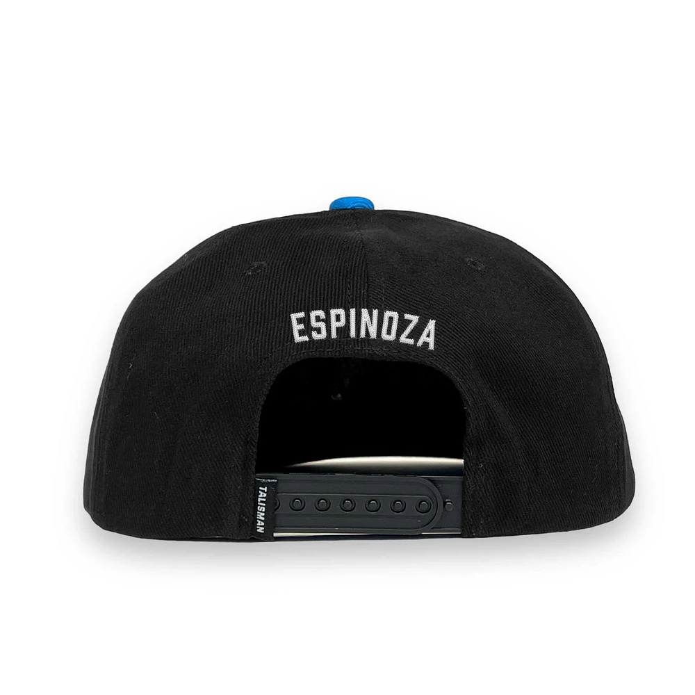 Chapeau réglable unisexe Cristian Espinoza noir San Jose Earthquakes Player