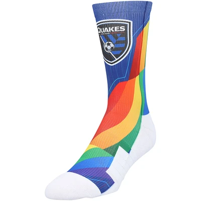 Unisex Strideline San Jose Earthquakes Pride Crew Socks