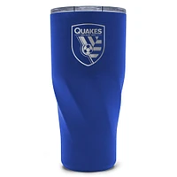 WinCraft San Jose Earthquakes 20oz. Morgan Stainless Steel Tumbler