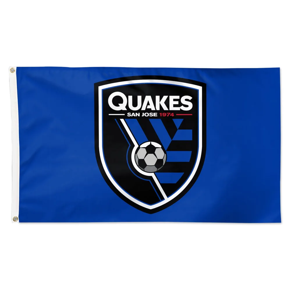 WinCraft San Jose Earthquakes 3' x 5' Team Drapeau simple face