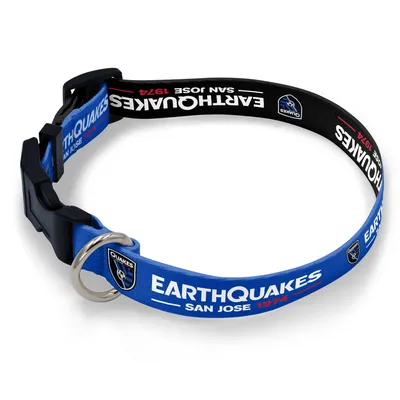 San Jose Earthquakes WinCraft Team Pet Collar
