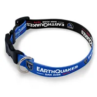 Collier pour animal de compagnie WinCraft San Jose Earthquakes Team