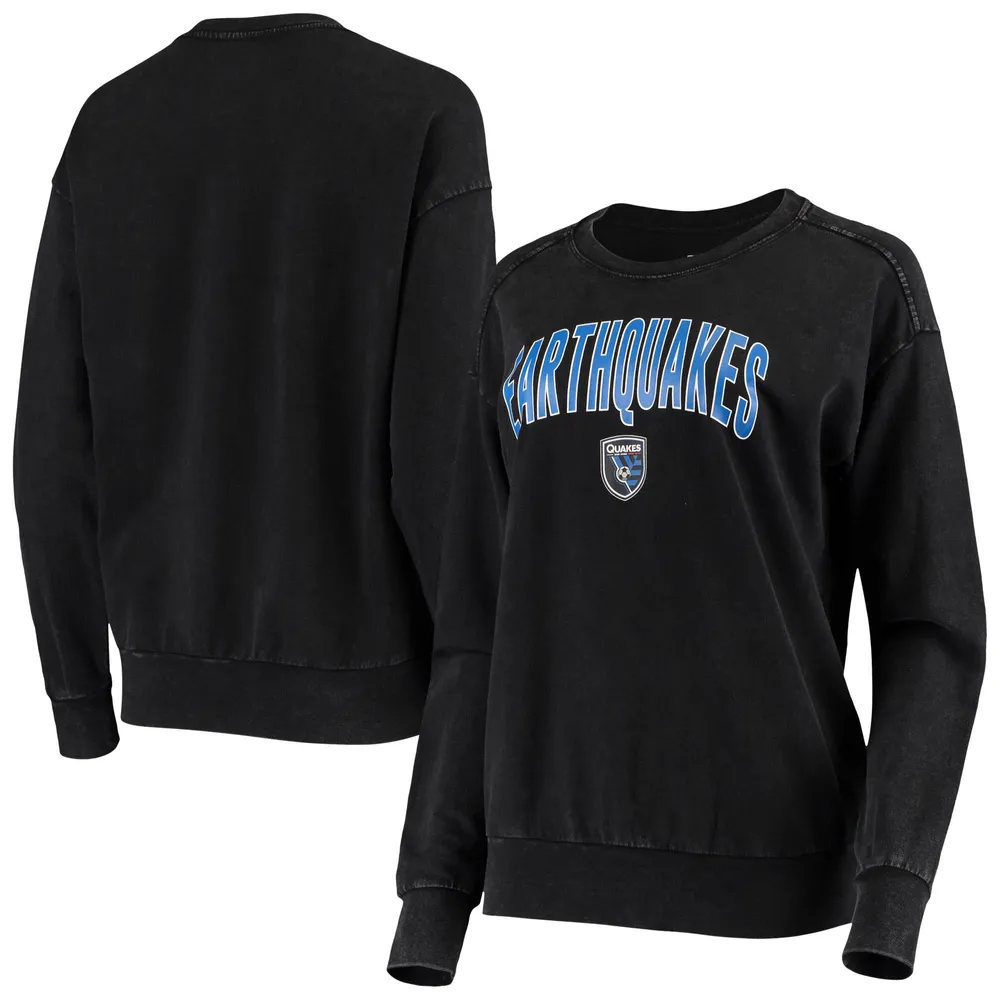 Lids Carolina Panthers New Era Active Block Hoodie Long Sleeve T-Shirt -  Heathered Gray/Black