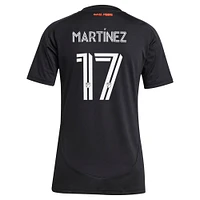 Women's adidas Josef Martinez Black San Jose Earthquakes 2025 Headliner Replica Player Jersey