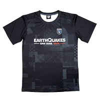 Youth Sport Design Sweden  Black San Jose Earthquakes Starting Lineup Home T-Shirt