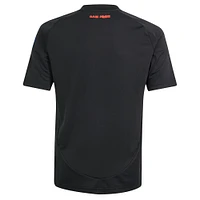 Youth adidas  Black San Jose Earthquakes 2025 Headliner Replica Jersey