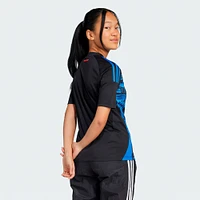 Youth adidas  Black San Jose Earthquakes 2025 Headliner Replica Jersey