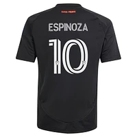 Youth adidas Cristian Espinoza Black San Jose Earthquakes 2025 Headliner Replica Player Jersey