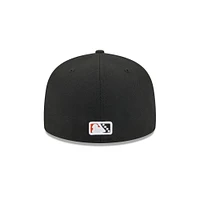 Men's New Era  Black San Jose Giants Theme Nights 59FIFTY Fitted Hat