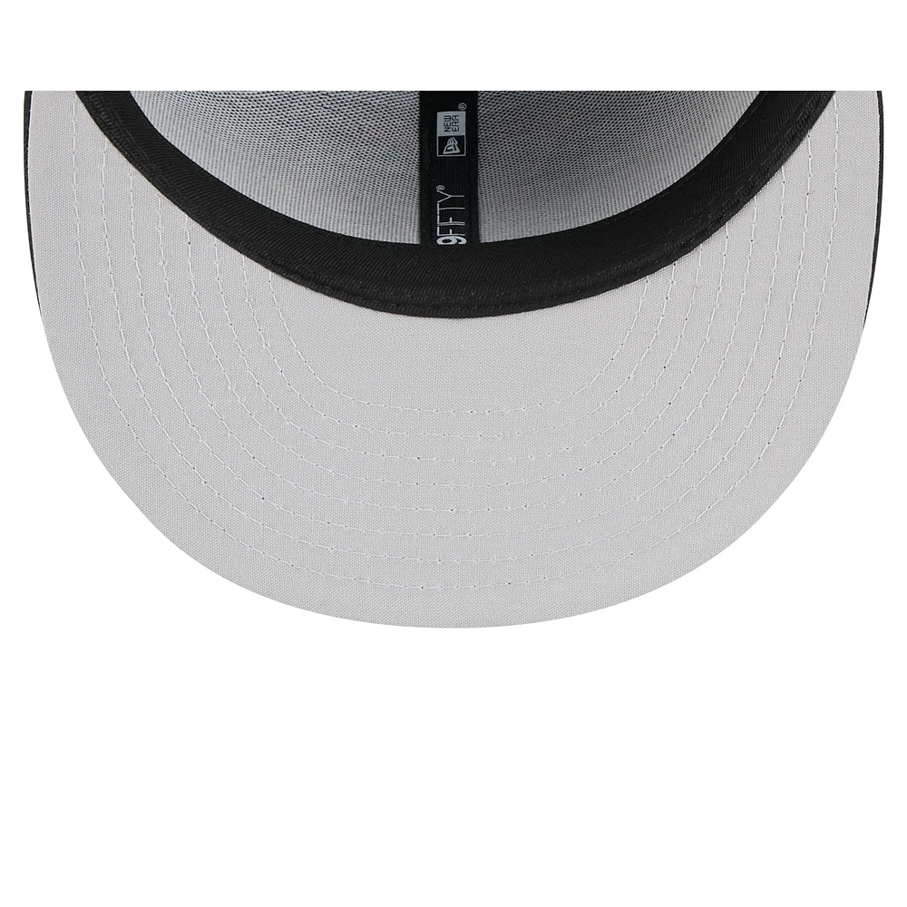 Men's New Era  Black San Jose Giants Theme Nights 59FIFTY Fitted Hat