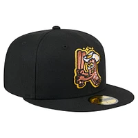 Casquette ajustée 59FIFTY Copa de la Diversión New Era pour hommes, noire, San Jose Giants