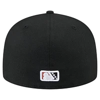 Casquette ajustée 59FIFTY Copa de la Diversión New Era pour hommes, noire, San Jose Giants