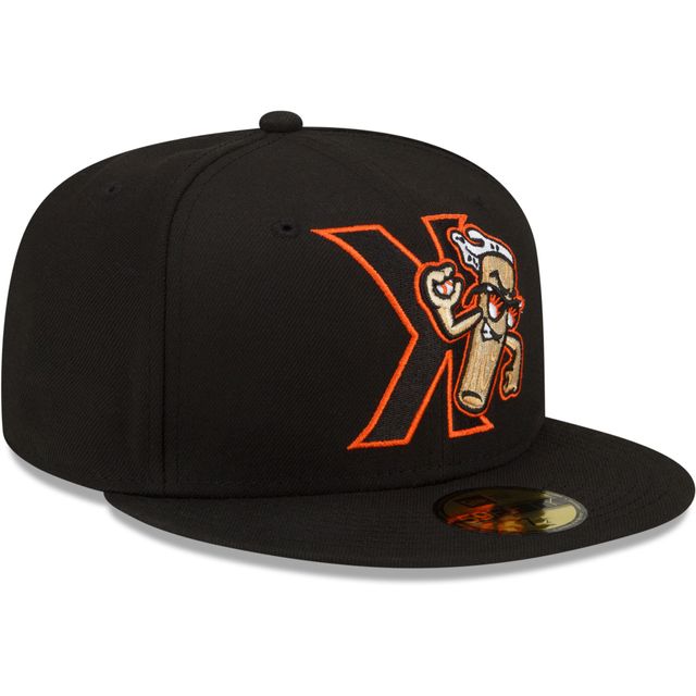 NWE SJGIAN BLACK MIB 2022 SOIRÉES À THÈME DE LA LIGUE MINEURE 59FIFTY HATMENHIC