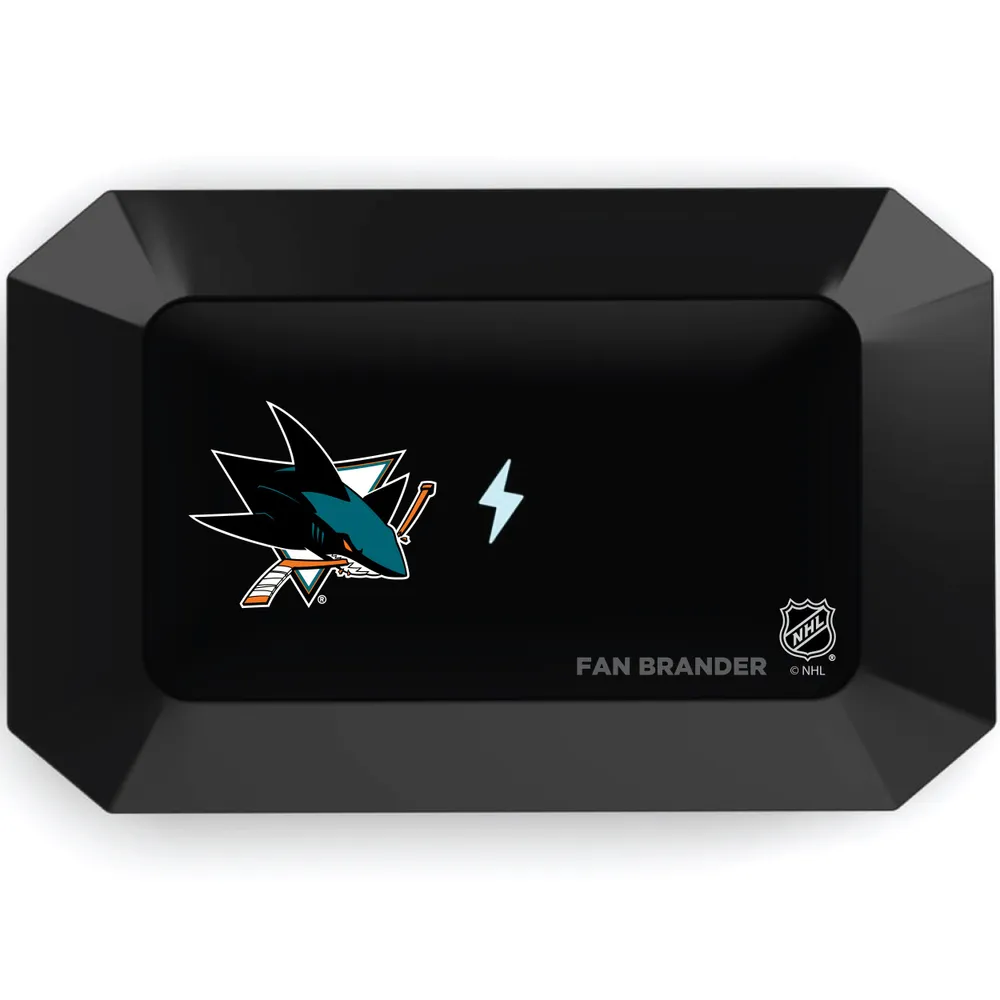 NHL San Jose Sharks Wireless Charging Pad